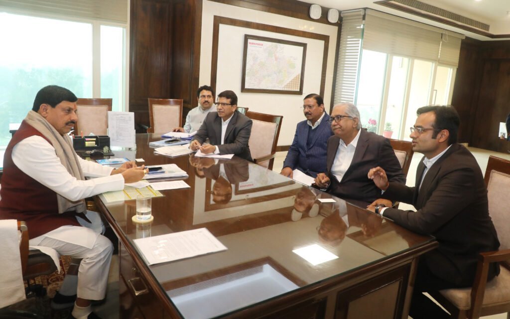 मुख्यमंत्री डॉ. मोहन यादव ने राज्य में उद्योगों को बढ़ावा देने का वादा किया