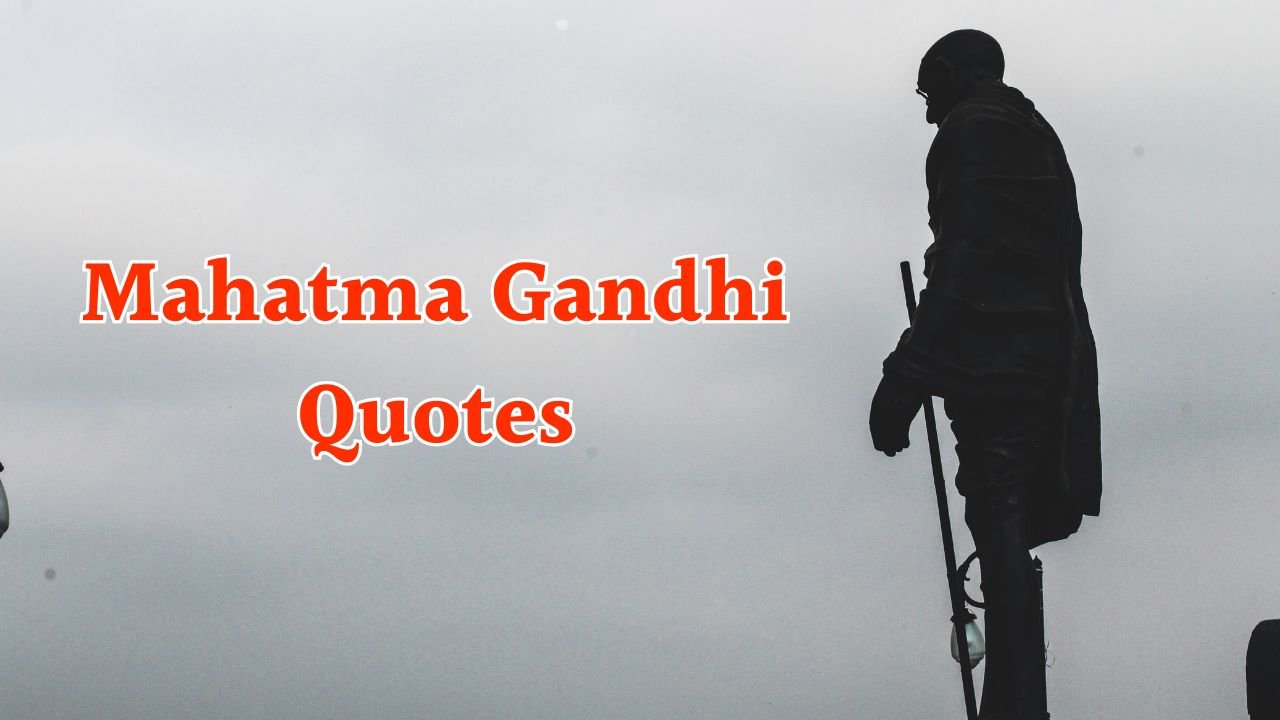 Mahatma gandhi quotes